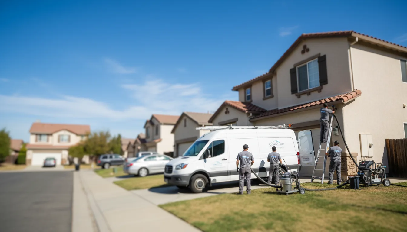 Air Duct Cleaning in La Cygne, KS near me